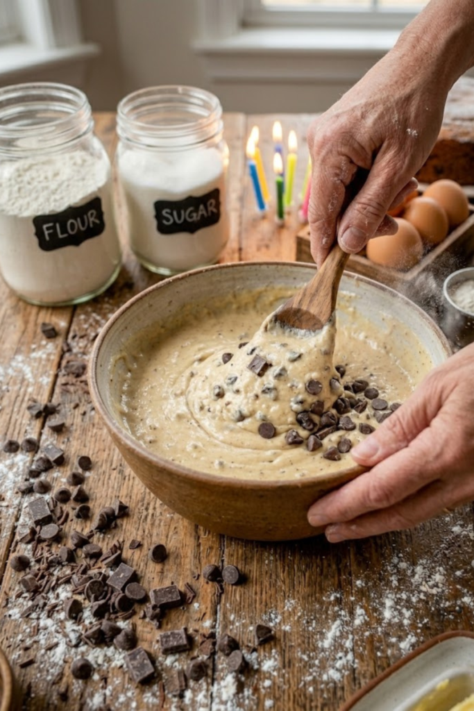 The Ultimate Fluffy Chocolate Chip Birthday Cake Recipe for 2026 4 Untiteled Design 3 70