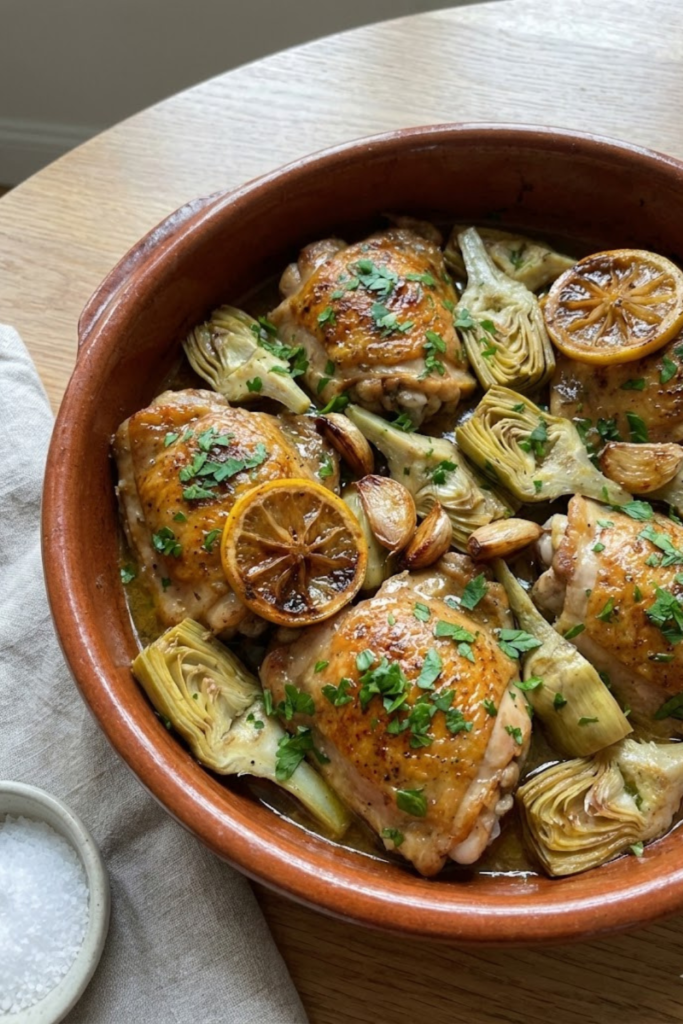 Easy One-Pot White Wine Braised Chicken Thighs with Artichokes (2026 Recipe) 1 Untiteled Design 35