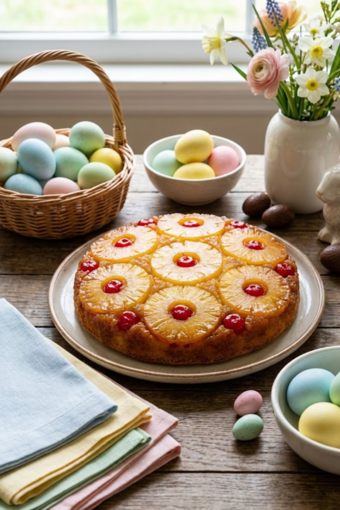 The Ultimate Vintage Pineapple Upside Down Cake for Easter 2026: A Retro Classic Reborn 5 Untiteled Design 4 23