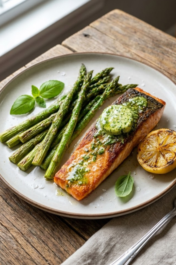 The Absolute Best 15-Minute Salmon with Pesto Butter Recipe for 2026 5 Untiteled Design 4 36
