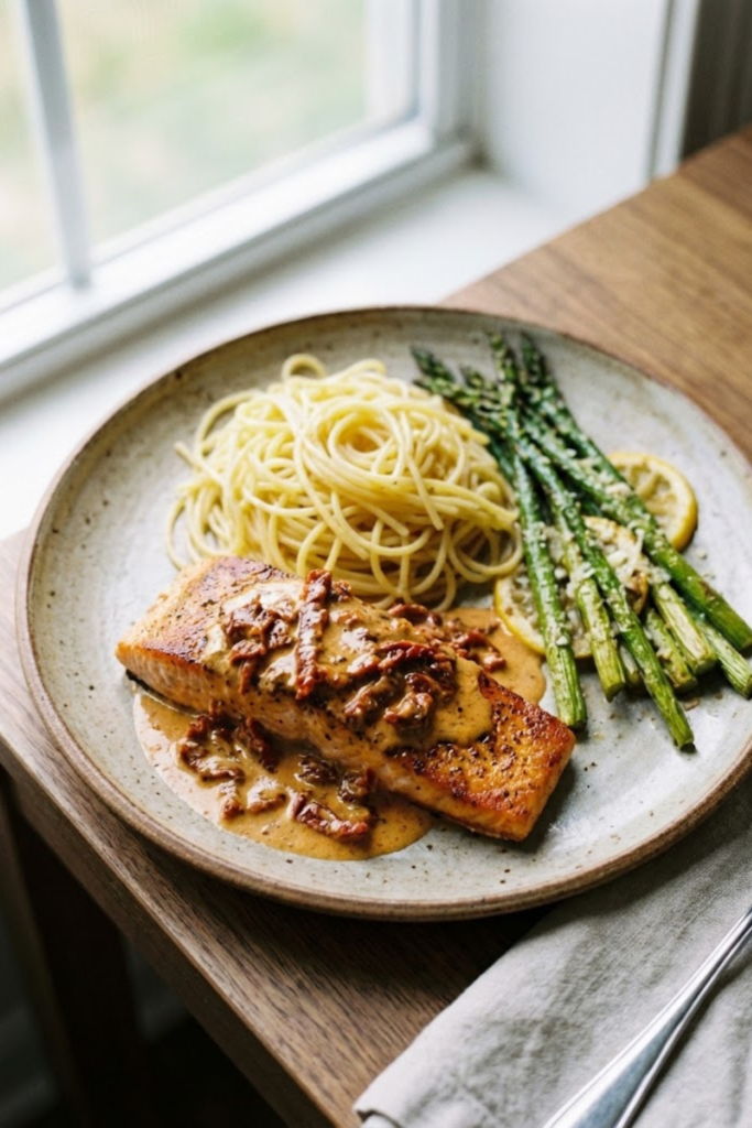 The Absolute Best Salmon with Sun Dried Tomato Cream Sauce Recipe (2026) 6 Untiteled Design 5 11