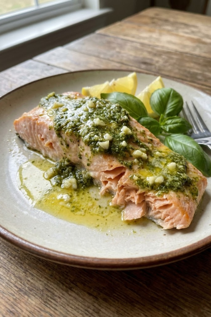 The Absolute Best 15-Minute Salmon with Pesto Butter Recipe for 2026 1 Untiteled Design 50