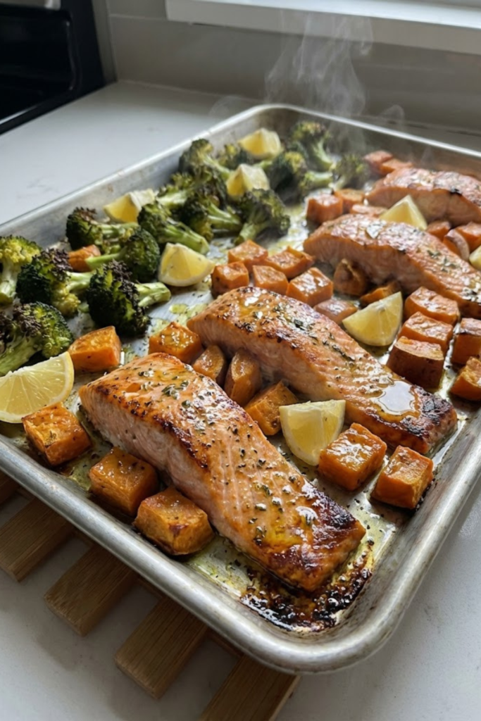 The Best Salmon Sheet Pan with Sweet Potatoes Recipe for 2026 1 Untiteled Design 61