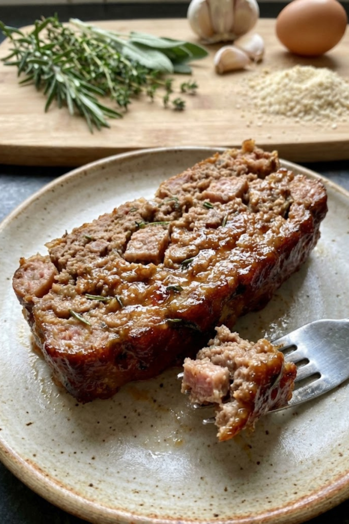 The Ultimate Juicy Sausage Meatloaf with Herbs Recipe for 2026 1 Untiteled Design 68