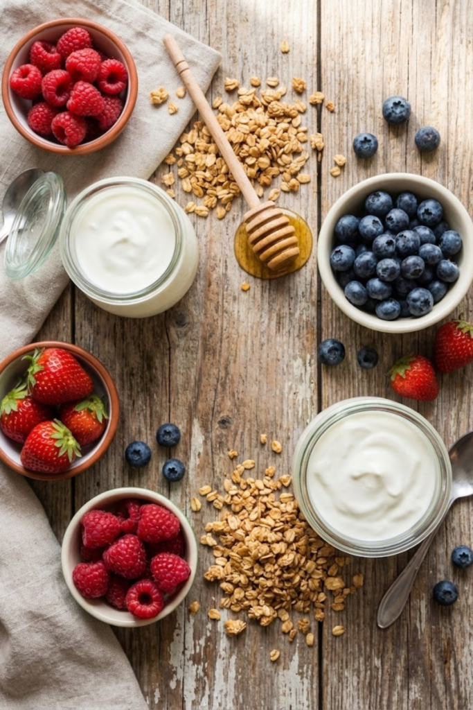 Easy Greek Yogurt Parfait with Berries and Granola: A 2026 Breakfast Staple 2 Untiteled design 1 11