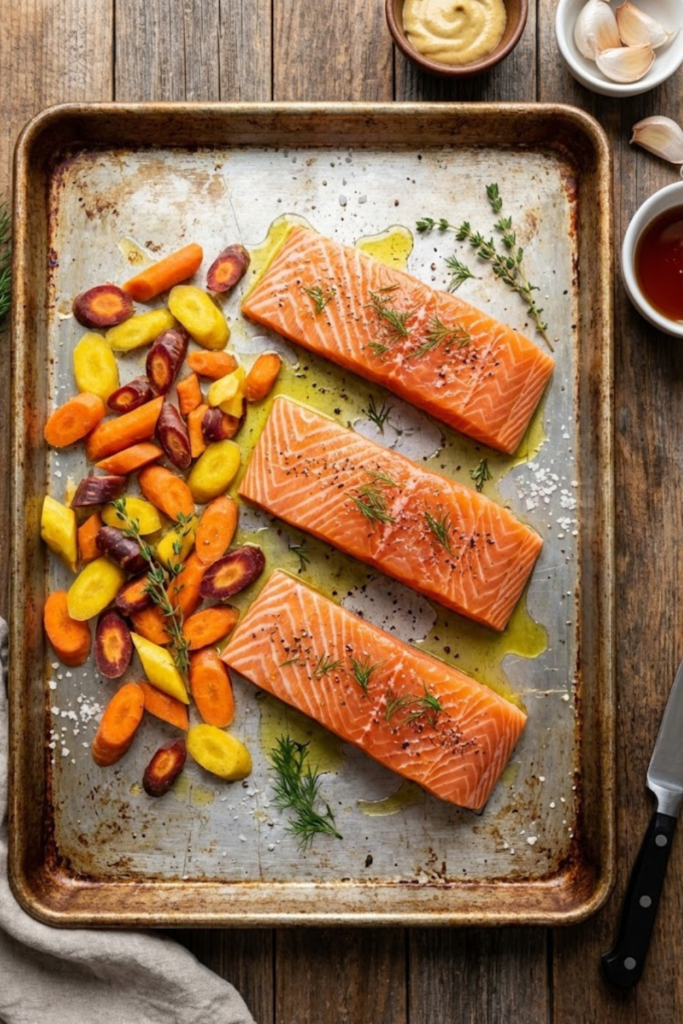 Sticky & Sweet: Maple Dijon Salmon with Roasted Carrots (Best Recipe of 2026) 2 Untiteled design 1 7