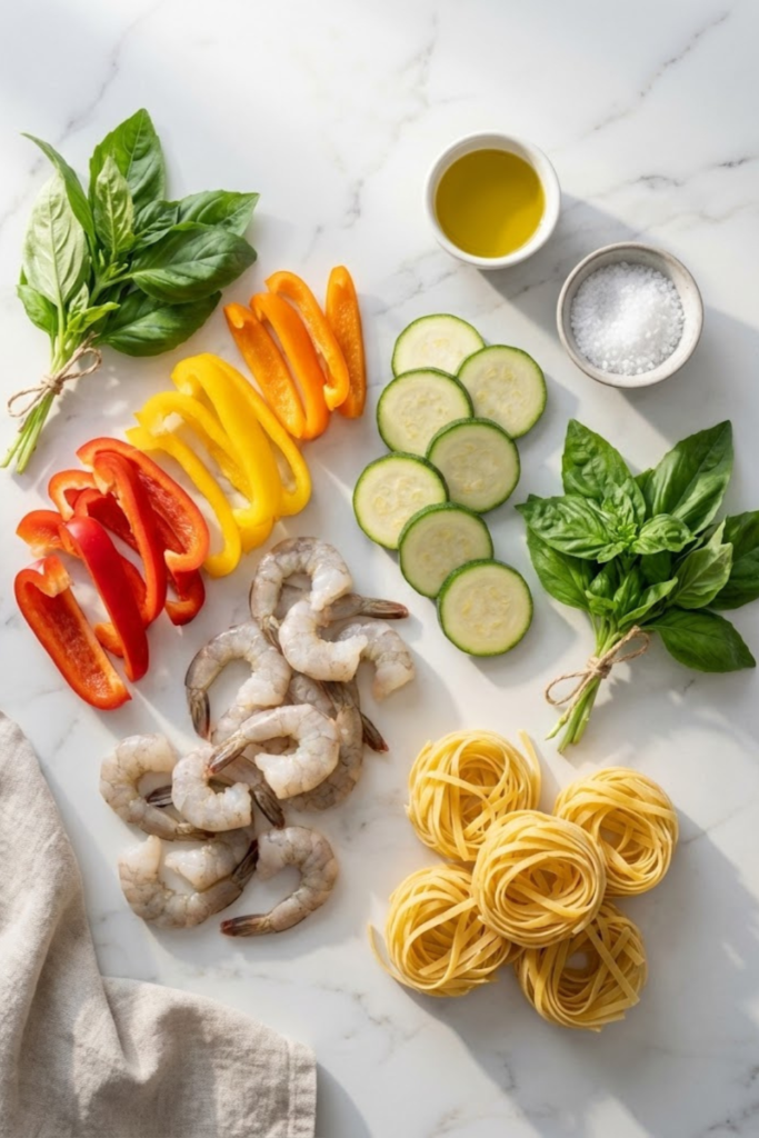 The Ultimate Shrimp Primavera Pasta Recipe: A Fresh & Zesty 2026 lunch Favorite 2 Untiteled design 1 8
