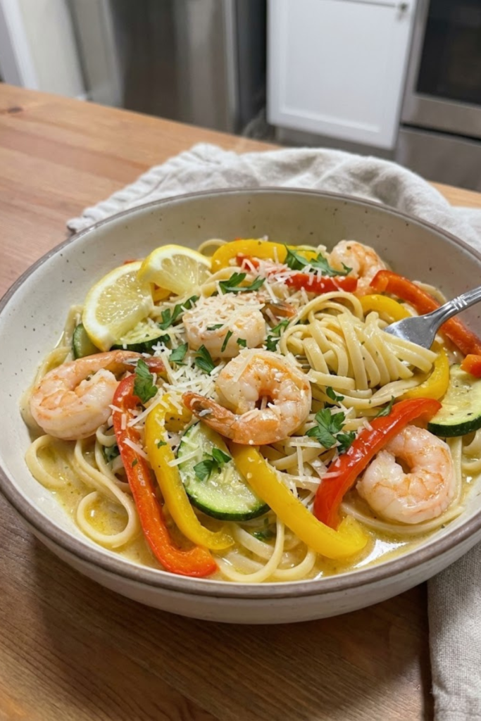 The Ultimate Shrimp Primavera Pasta Recipe: A Fresh & Zesty 2026 lunch Favorite 1 Untiteled design 12