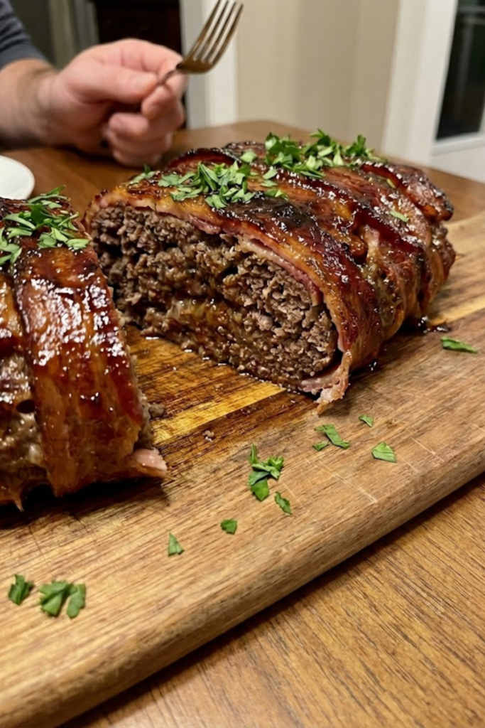 The Best Bacon Wrapped Meatloaf Recipe: Juicy Comfort Food (2026 Guide) 1 Untiteled design 13