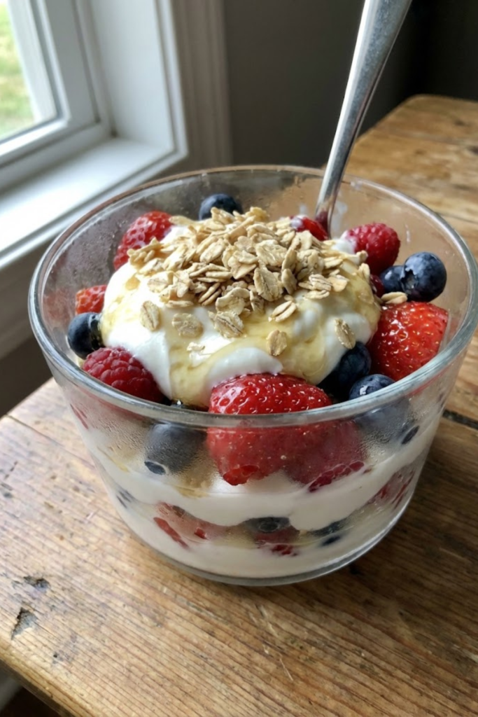 Easy Greek Yogurt Parfait with Berries and Granola: A 2026 Breakfast Staple 1 Untiteled design 15