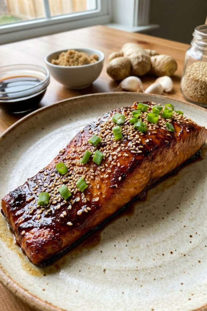 Sticky & Sweet Teriyaki Salmon with Sesame Seeds: The Ultimate 2026 Dinner Recipe 1 Untiteled design 16