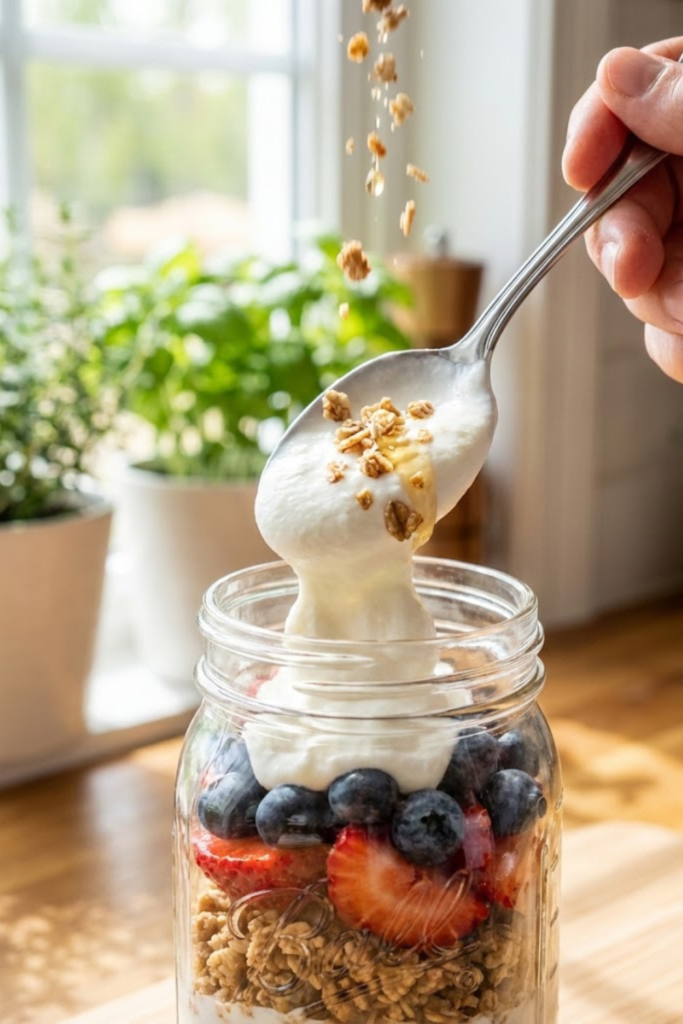 Easy Greek Yogurt Parfait with Berries and Granola: A 2026 Breakfast Staple 3 Untiteled design 2 10