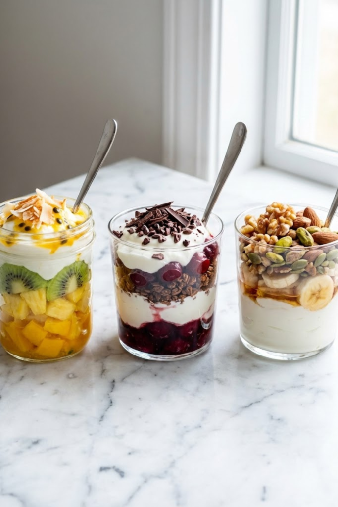 Easy Greek Yogurt Parfait with Berries and Granola: A 2026 Breakfast Staple 4 Untiteled design 3 10