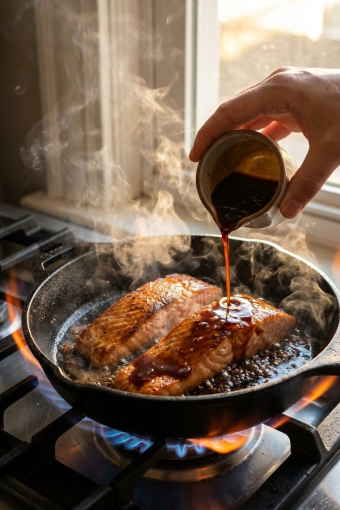 Sticky & Sweet Teriyaki Salmon with Sesame Seeds: The Ultimate 2026 Dinner Recipe 4 Untiteled design 3 11