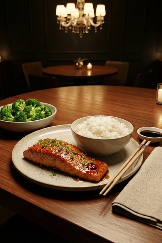 Sticky & Sweet Teriyaki Salmon with Sesame Seeds: The Ultimate 2026 Dinner Recipe 5 Untiteled design 4 11