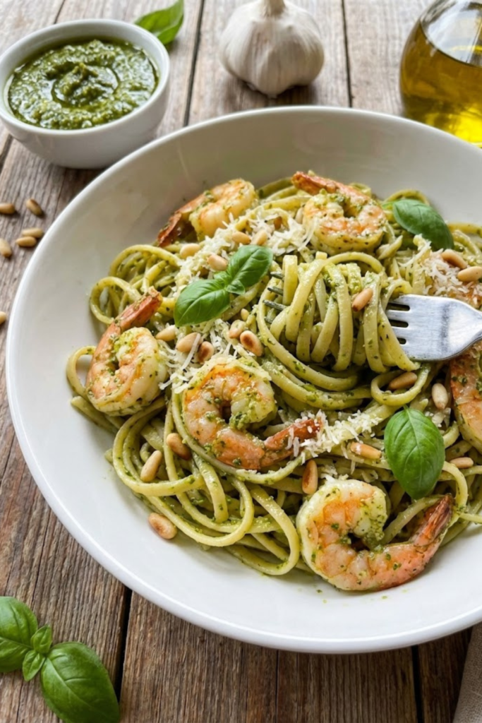 Succulent Shrimp Pesto Pasta: The Ultimate 20-Minute Recipe (2026 Edition) 1 Untiteled design 7