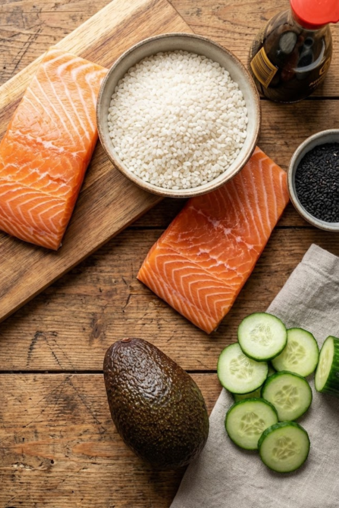 The Ultimate Salmon Rice Bowl with Cucumber and Avocado Recipe (2026 Edition) 2 Untitled Design 1 87