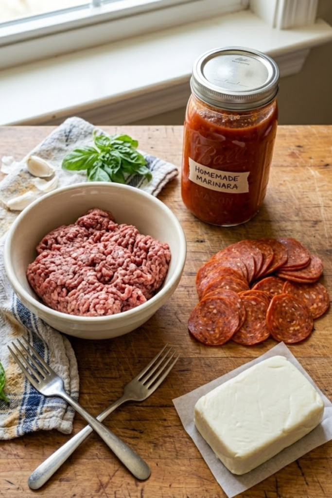 The Best Meatloaf with Pepperoni and Cheese Recipe for 2026! 2 Untitled Design 1 94