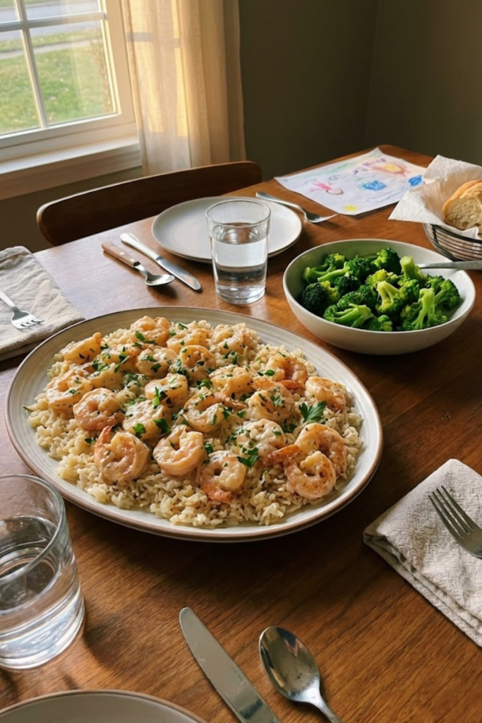 The Ultimate 20-Minute Creamy Garlic Shrimp and Rice Recipe for 2026 7 Untitled Design 11 1