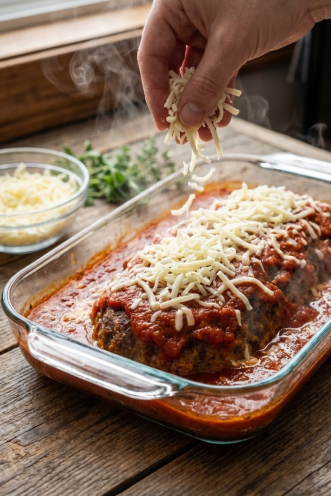 The Absolute Best Meatloaf Parmesan with Mozzarella Topping Recipe for 2026! 4 Untitled Design 3 66