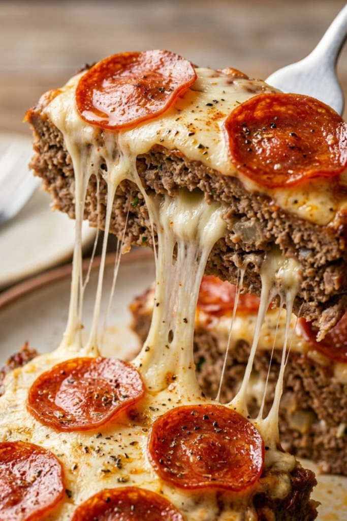 The Best Meatloaf with Pepperoni and Cheese Recipe for 2026! 4 Untitled Design 3 95