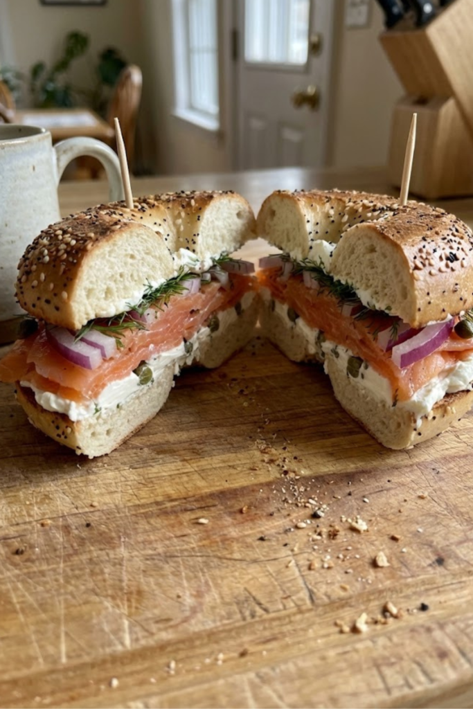 The Ultimate Bagel Sandwich with Lox Cream Cheese and Capers: 2026 Brunch Guide 5 Untitled Design 4 68