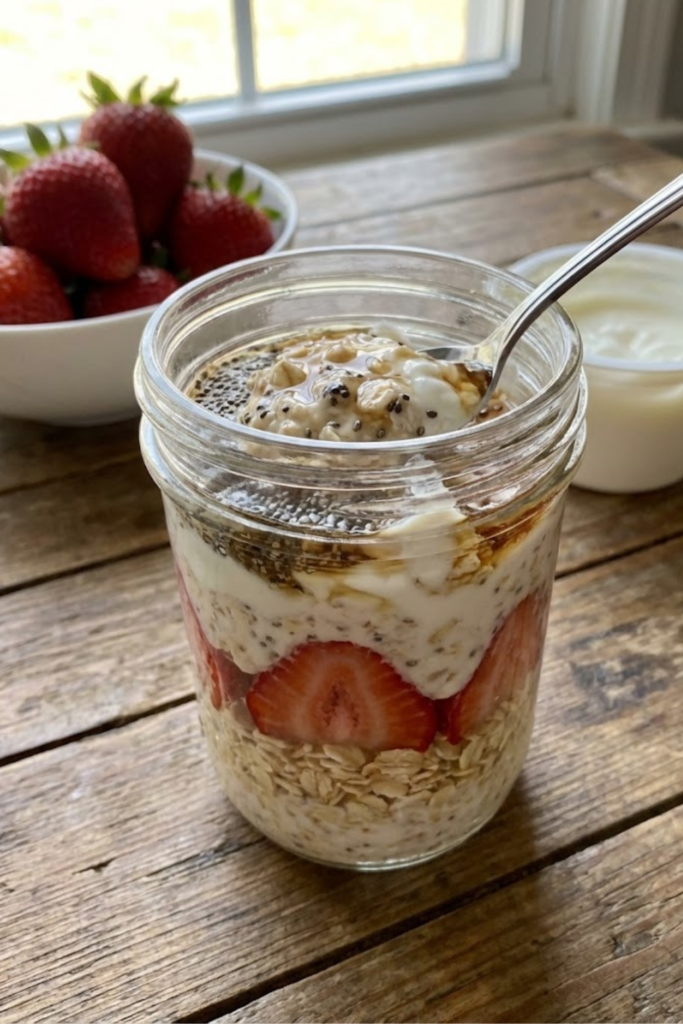 The Best Strawberry Cheesecake Overnight Oats Recipe for 2026 1 Untitled Design 42