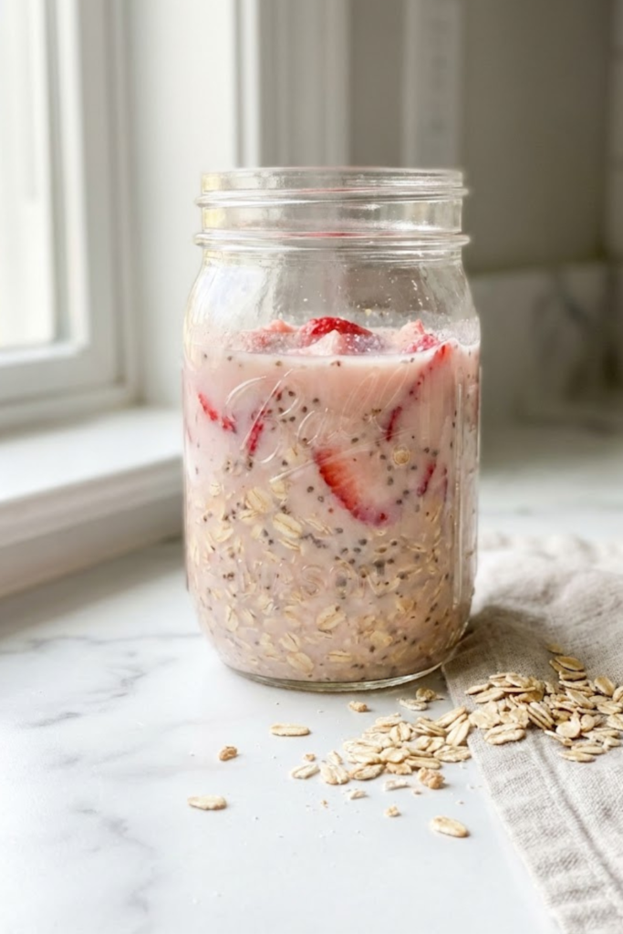 The Best Strawberry Cheesecake Overnight Oats Recipe for 2026 6 Untitled Design 5 7