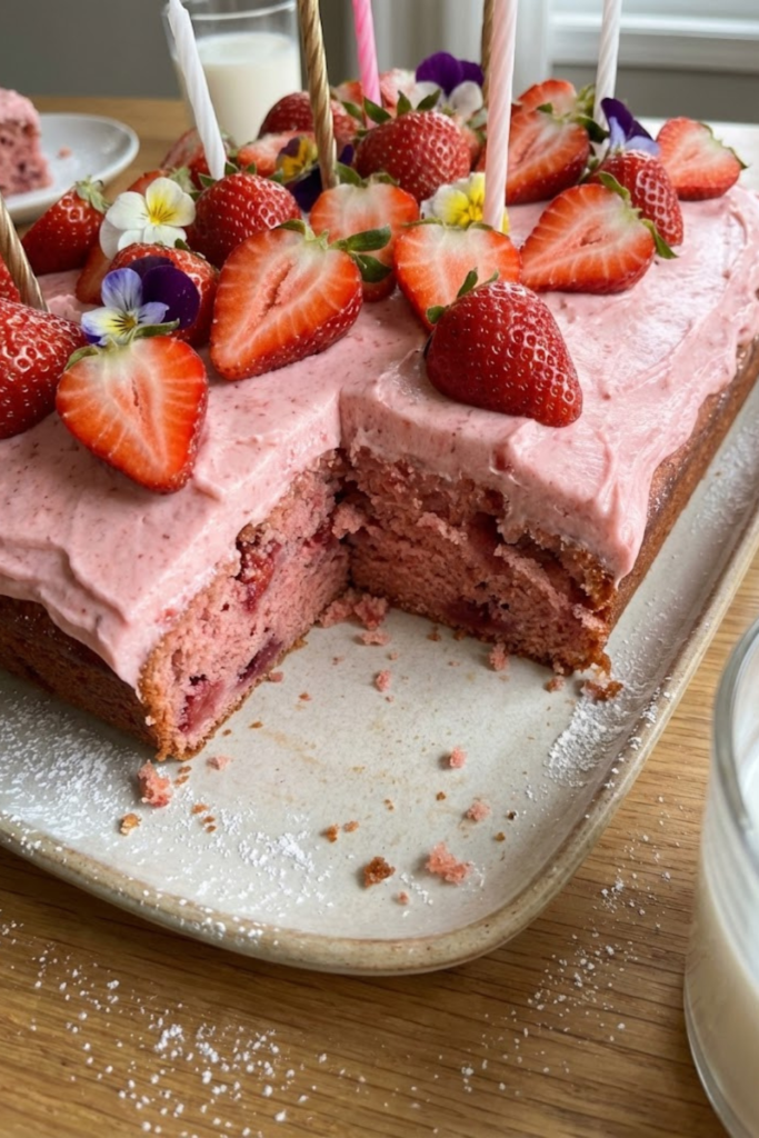 The Best Moist Strawberry Birthday Sheet Cake Recipe for 2026! 1 Untitled Design 51