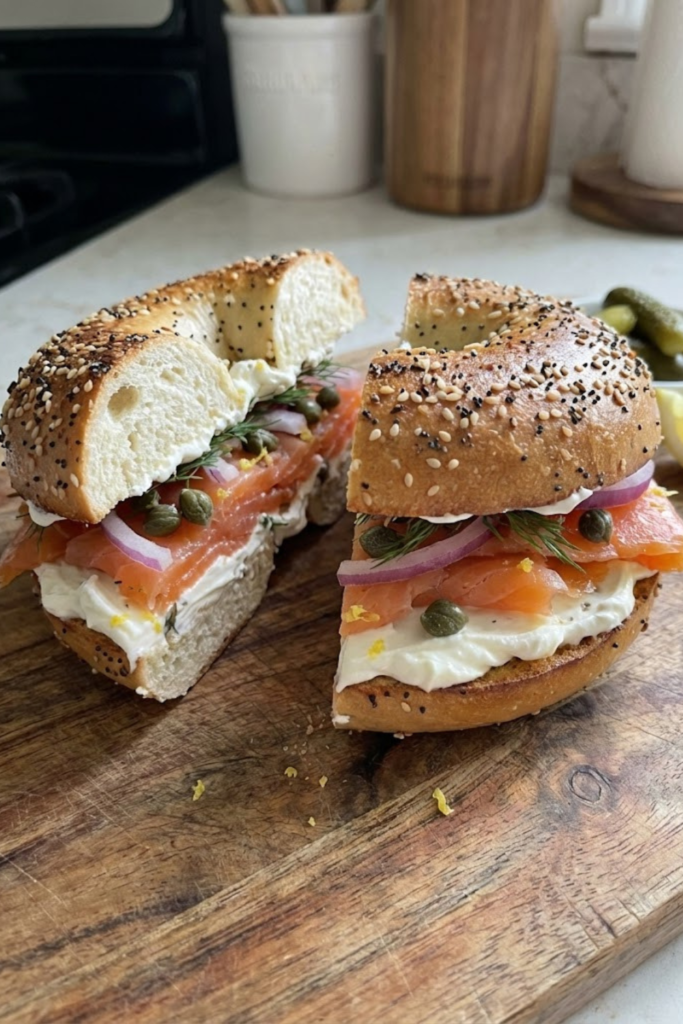 The Ultimate Bagel Sandwich with Lox Cream Cheese and Capers: 2026 Brunch Guide 1 Untitled Design 85