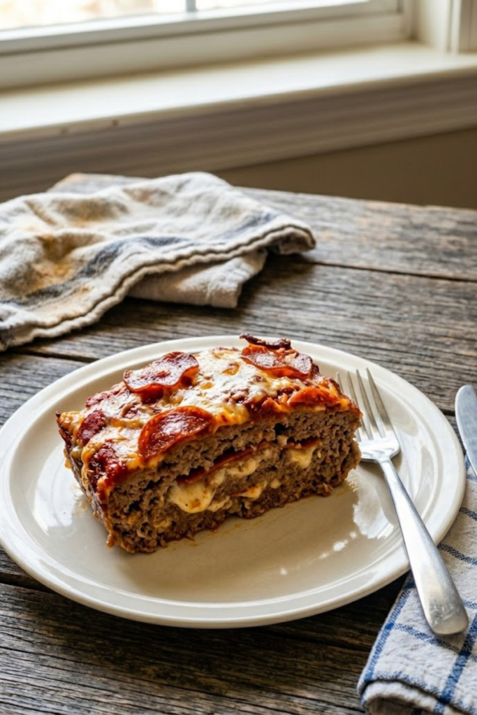 The Best Meatloaf with Pepperoni and Cheese Recipe for 2026! 1 Untitled Design 98