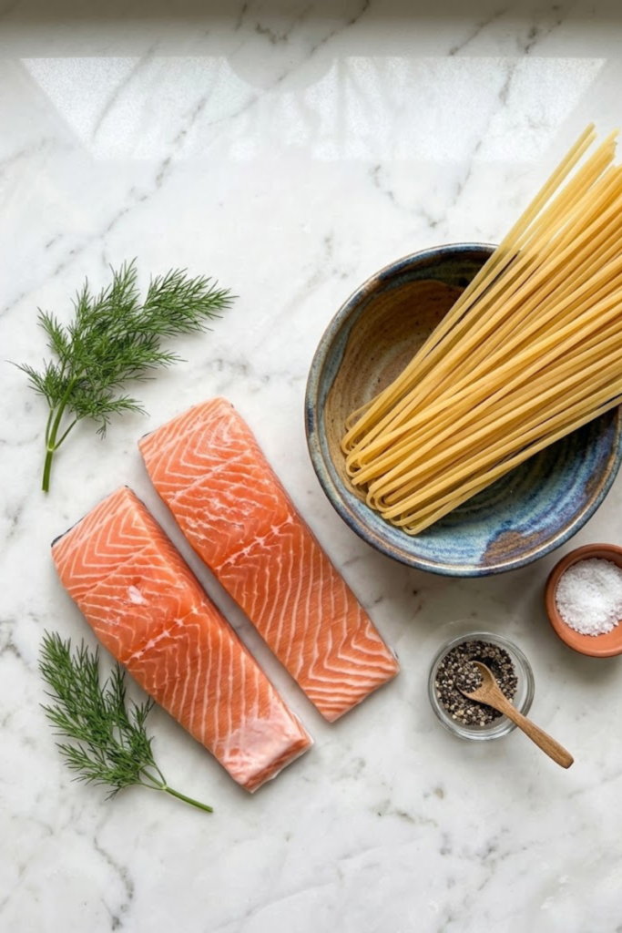 The Best Salmon Pasta with Garlic Olive Oil Recipe for 2026 2 Untiteled Design 1 1