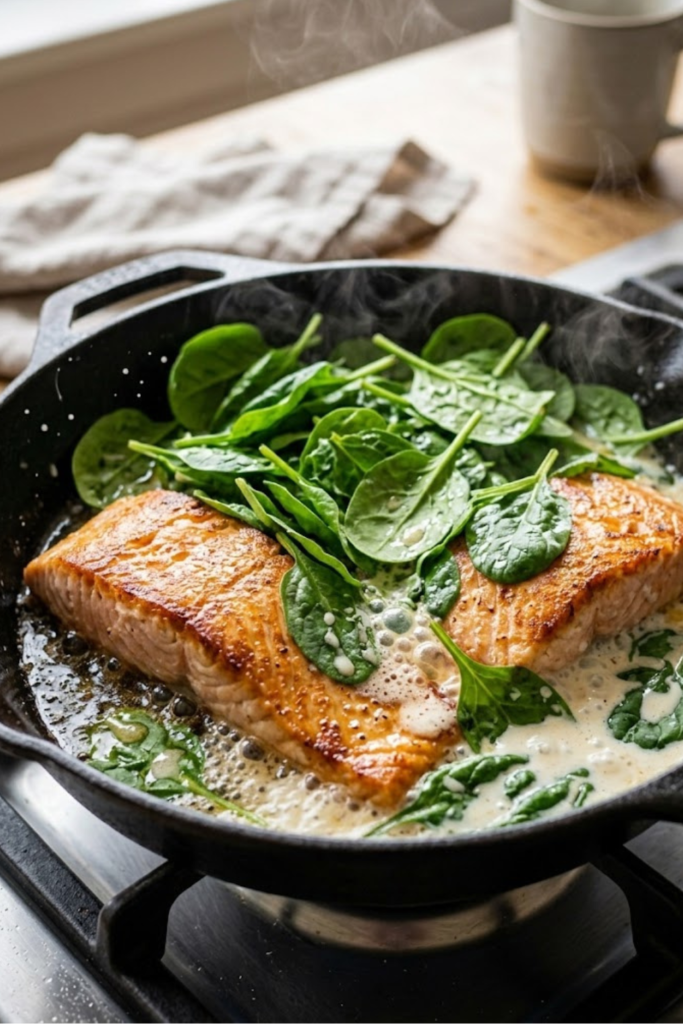The Ultimate 20-Minute Salmon Alfredo with Spinach Recipe (2026) 4 Untiteled Design 6 2