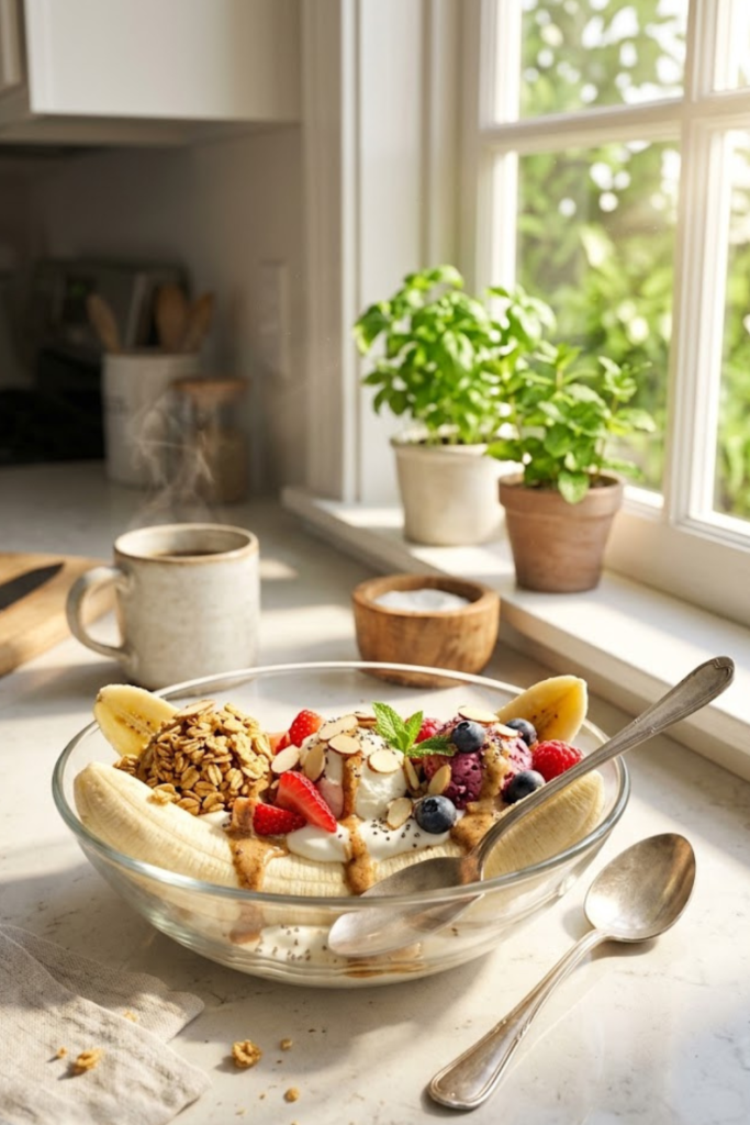 Healthy Breakfast Banana Split with Yogurt and Granola Recipe (2026 Edition) 2 Untitled Design 1 81