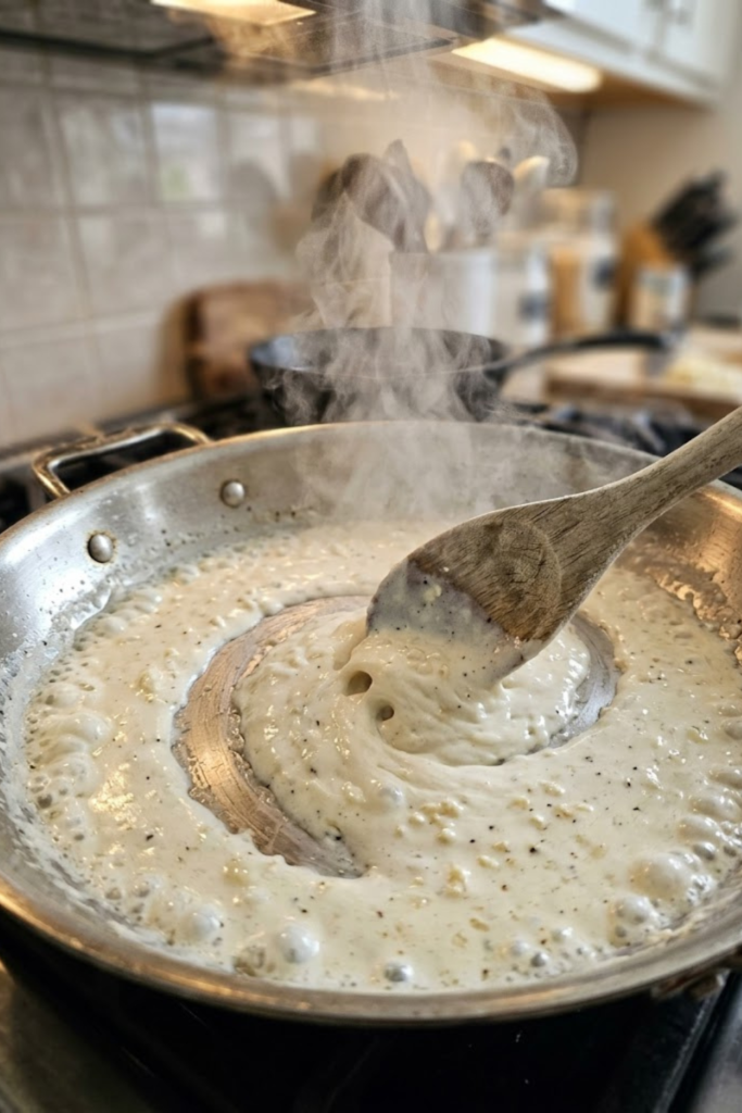 The Best 20-Minute Shrimp with Creamy Parmesan Sauce Recipe (2026) 3 Untitled Design 1 93