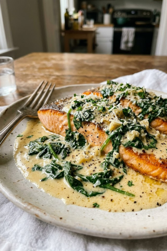 The Absolute Best Creamy Garlic Butter Salmon with Spinach and Parmesan Sauce Recipe for 2026 1 Untitled Design 133