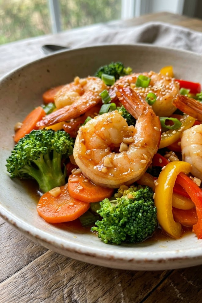 The Ultimate 15-Minute Honey Garlic Shrimp Stir Fry With Vegetables (2026) 1 Untitled Design 134
