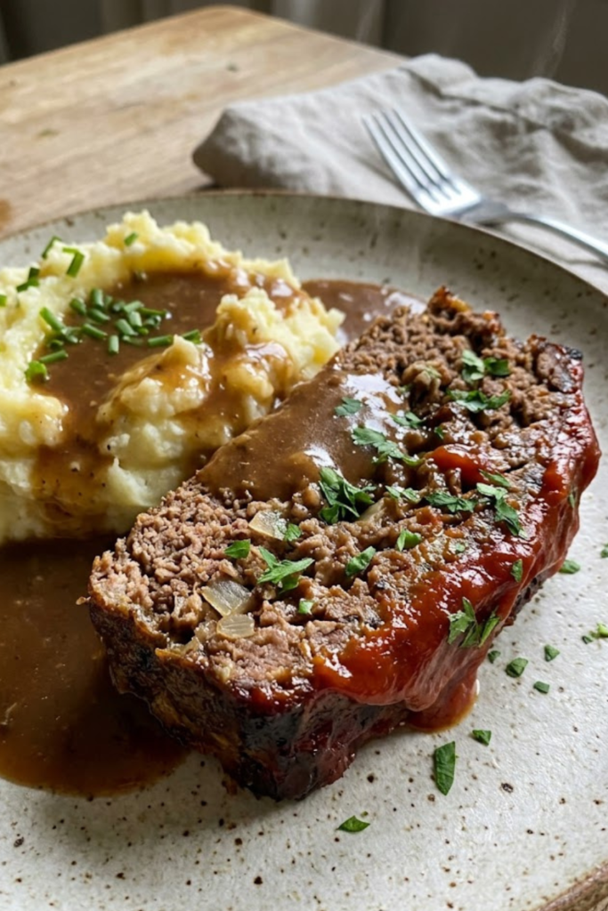 The Best Classic Meatloaf with Mashed Potatoes and Rich Gravy Recipe (2026) 1 Untitled Design 135