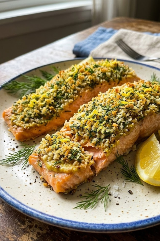 The Best Crispy Salmon with Mustard Herb Crust Recipe for 2026 1 Untitled Design 14