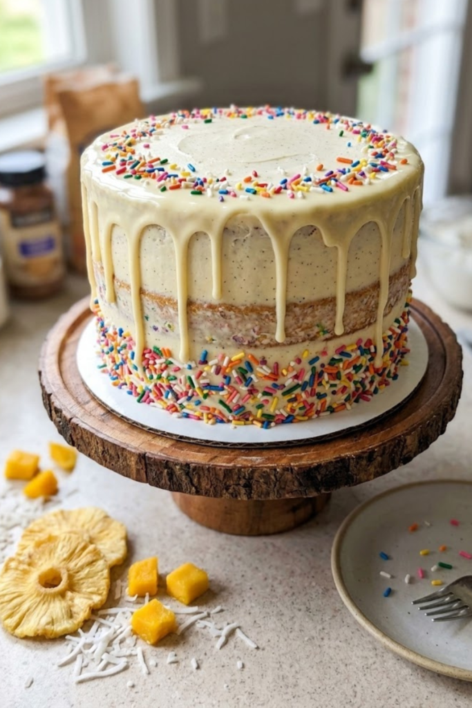 The Ultimate Vanilla Drip Cake with Sprinkles Recipe for 2026 1 Untitled Design 17