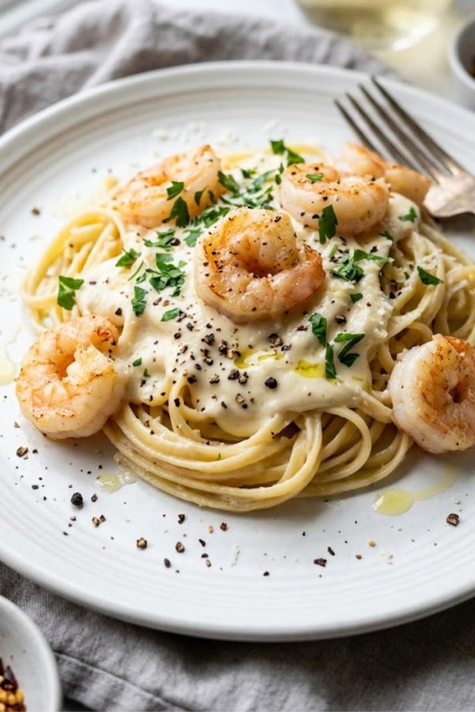 The Best 20-Minute Shrimp with Creamy Parmesan Sauce Recipe (2026) 4 Untitled Design 2 92