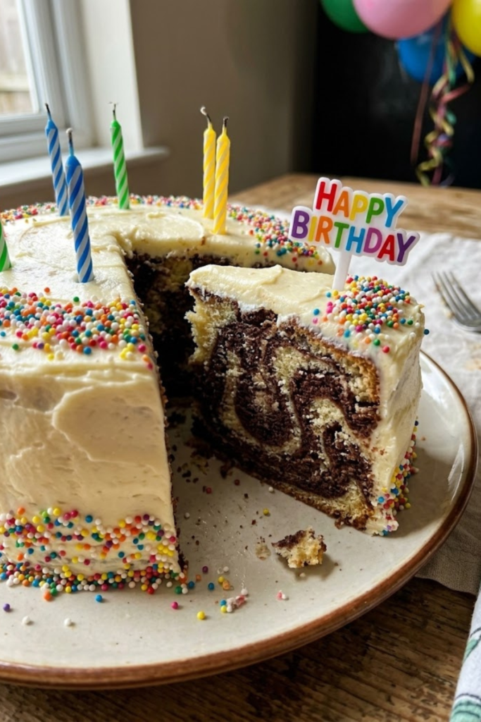 The Ultimate Moist Marble Birthday Cake with Buttercream Recipe (2026 Edition) 1 Untitled Design 32
