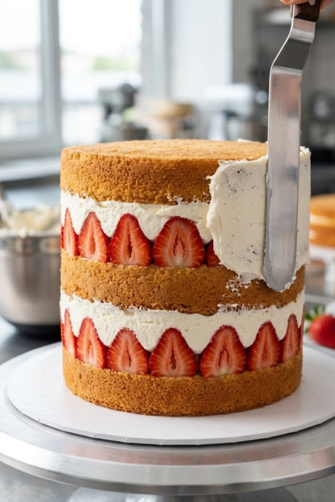 The Best Fluffy Strawberry Cream Layer Cake Recipe for 2026! 5 Untitled Design 4 24