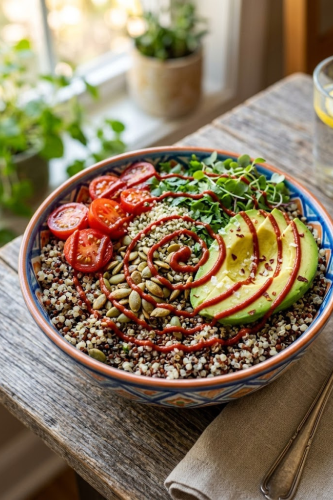 The Best Breakfast Bowl with Quinoa Eggs and Avocado (2026 Guide) 5 Untitled Design 4