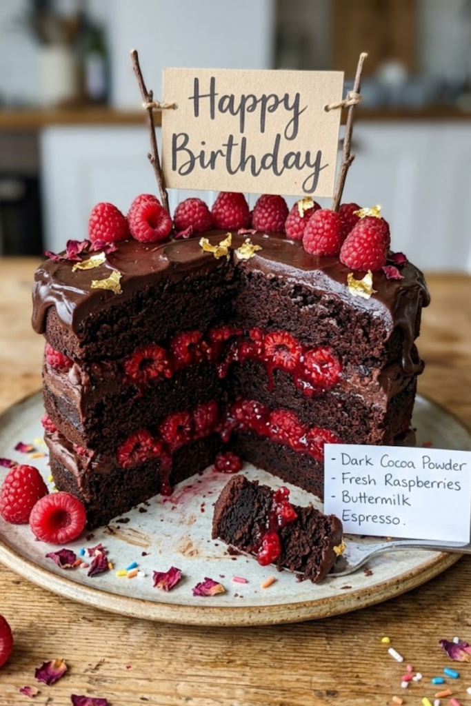 The Best Decadent Chocolate Raspberry Birthday Cake Recipe for 2026 1 Untitled Design 47
