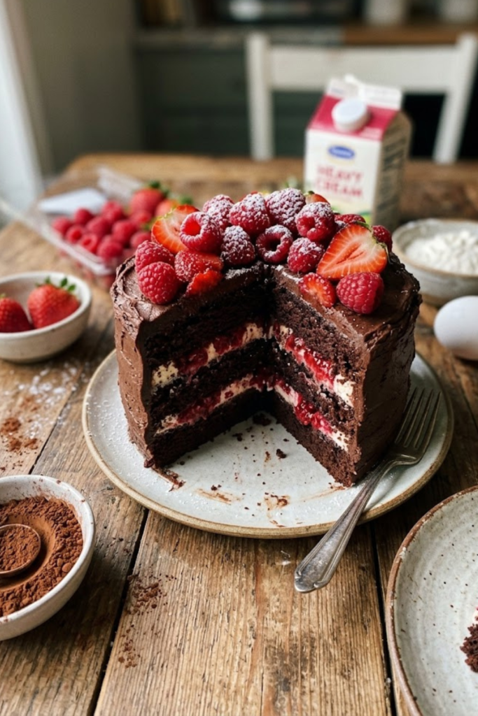 The Ultimate Chocolate Berry Layer Cake Recipe for 2026: A Decadent Dream! 1 Untitled Design 57