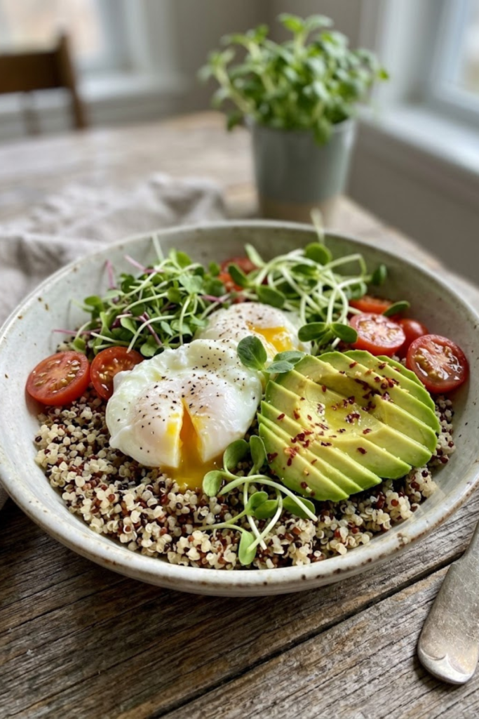 The Best Breakfast Bowl with Quinoa Eggs and Avocado (2026 Guide) 1 Untitled Design