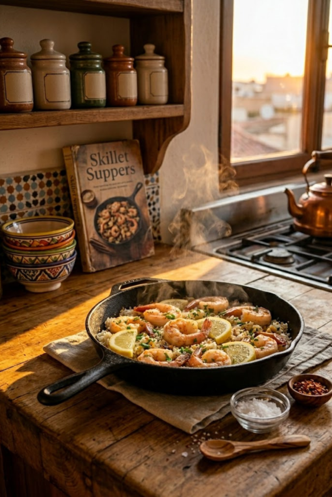 The Ultimate Garlic Butter Shrimp and Rice Skillet Quick Easy Dinner Recipe (2026) 2 Untitled design 1 119