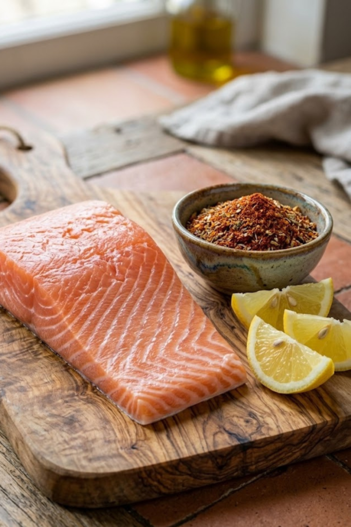 Easy 20-Minute Salmon with Cajun Butter Sauce Recipe (2026 Edition) 2 Untitled design 1 19