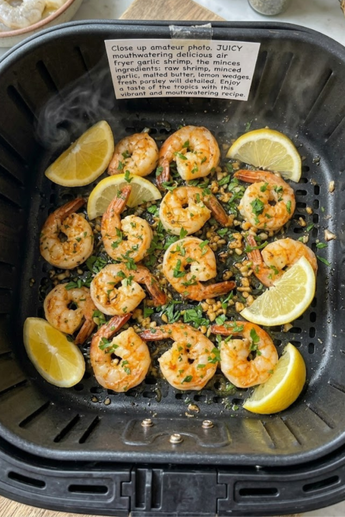 10-Minute Air Fryer Garlic Shrimp: The Best Easy Recipe for 2026! 2 Untitled design 1 36